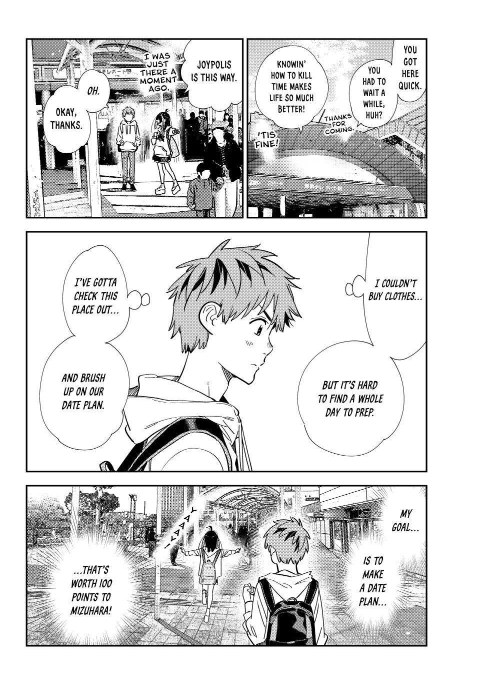 Rent-a-Girlfriend, Chapter 331 image 20