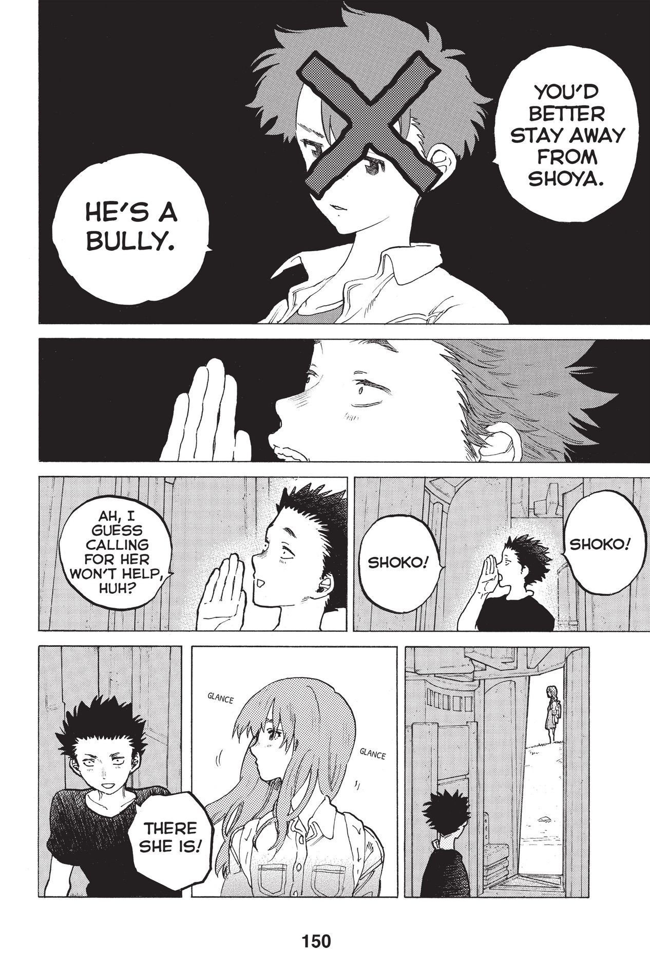 A Silent Voice, Chapter 40 image 12