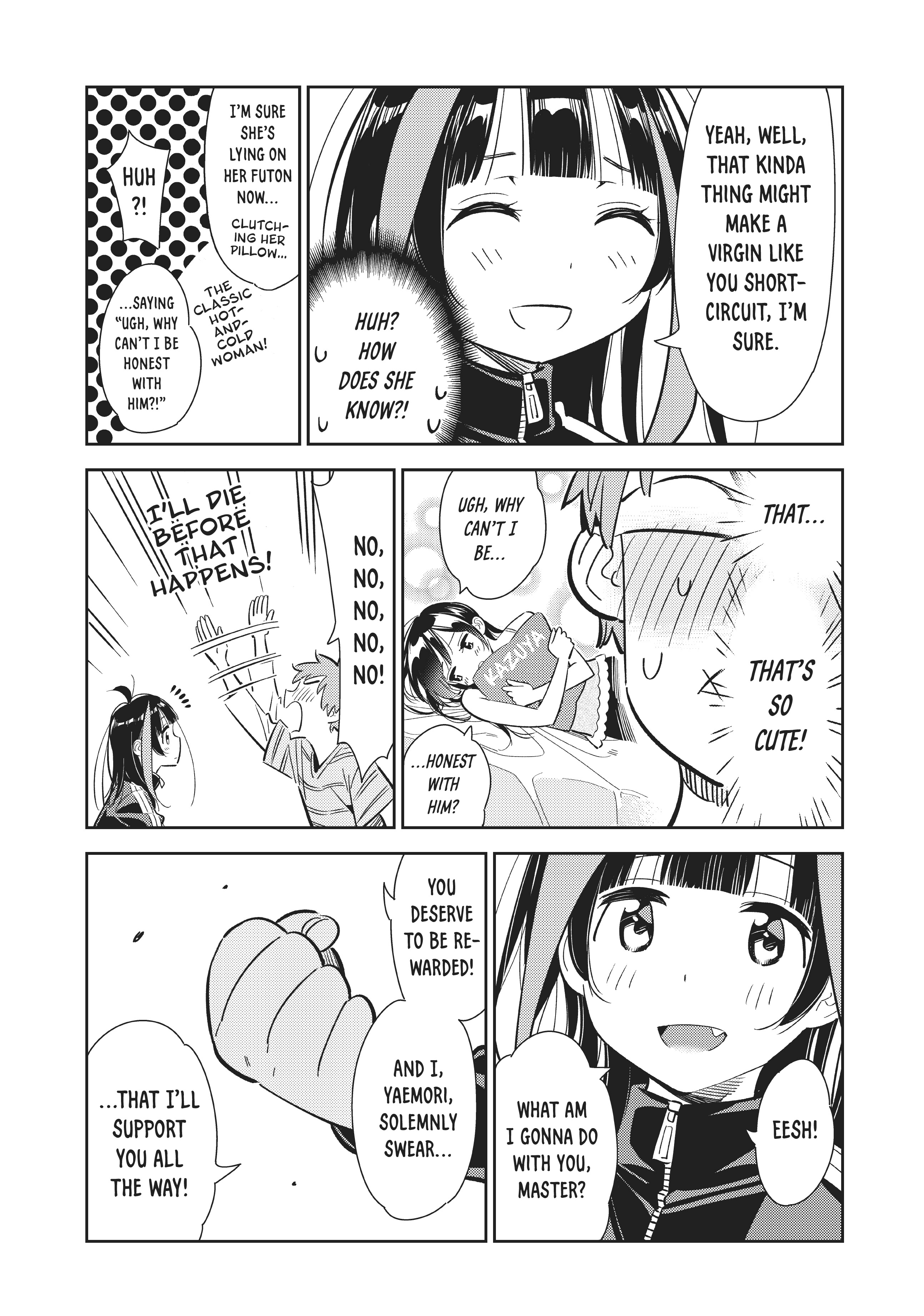Rent-A-Girlfriend, Chapter 115 image 15