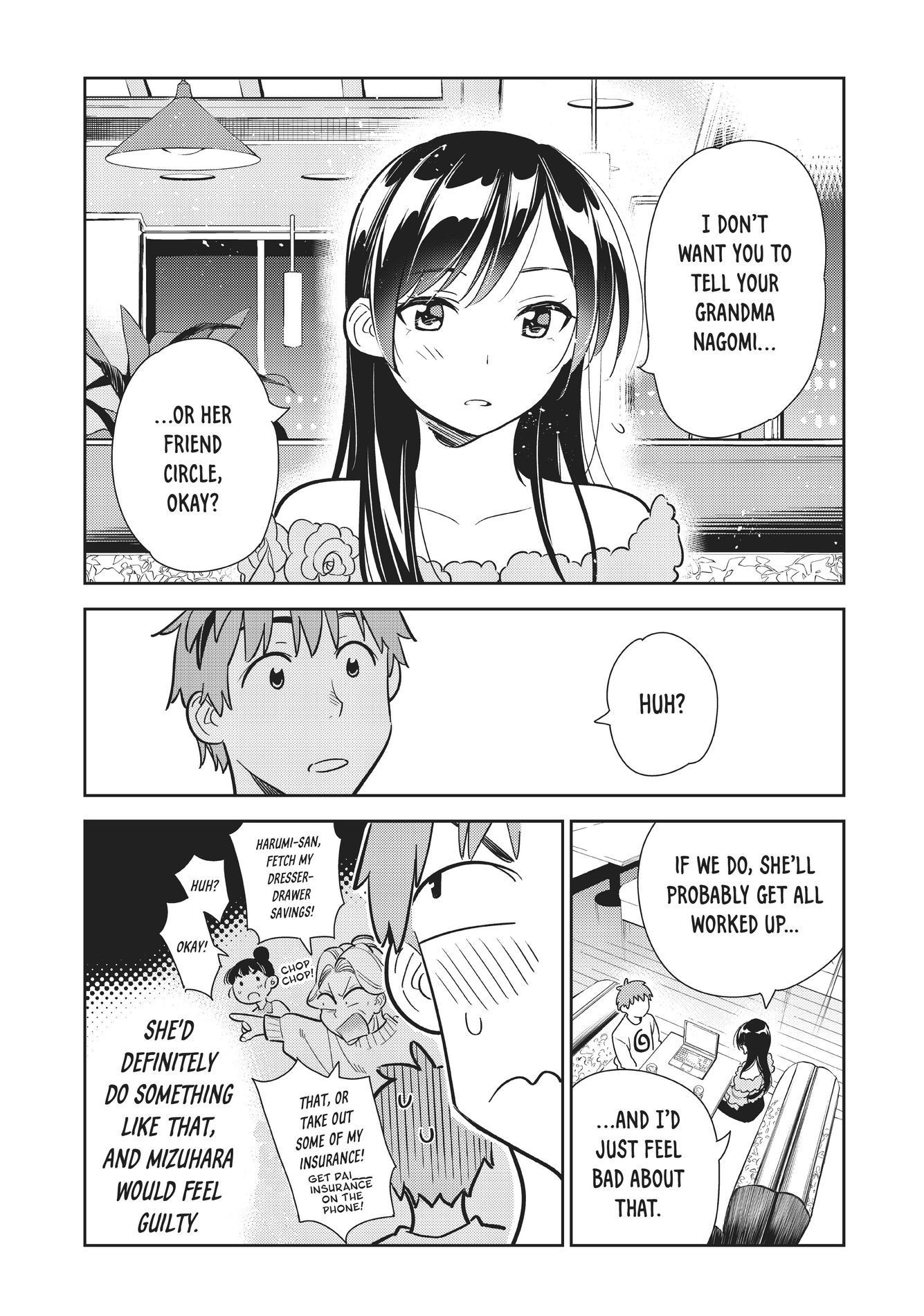Rent-A-Girlfriend, Chapter 104 image 10