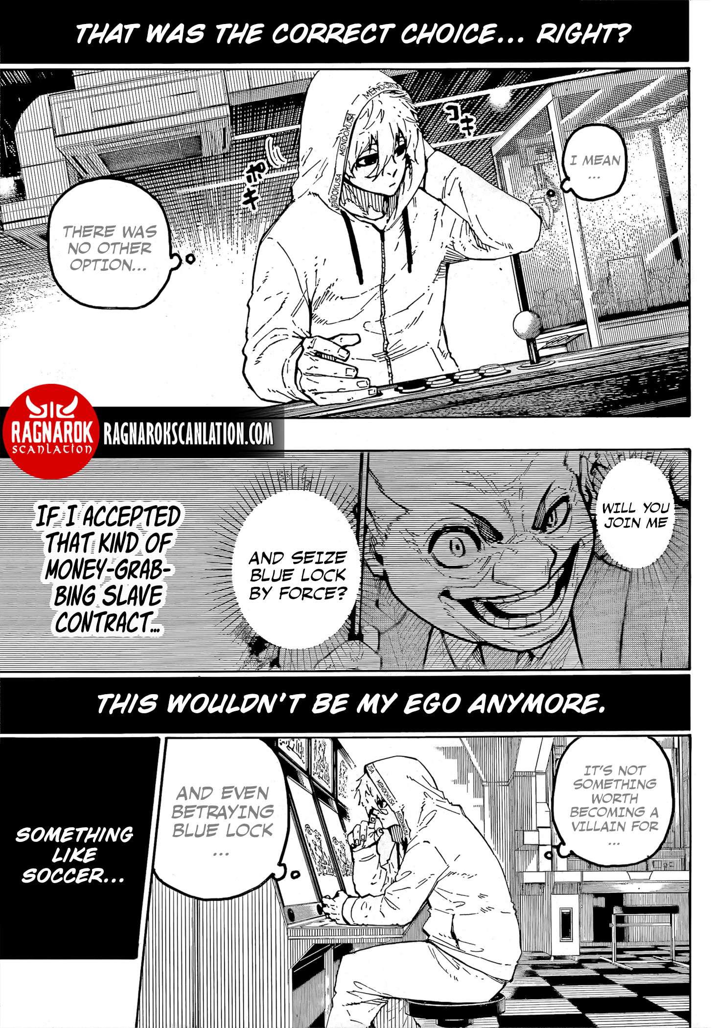 Boy’s Abyss, Chapter 309 image 14