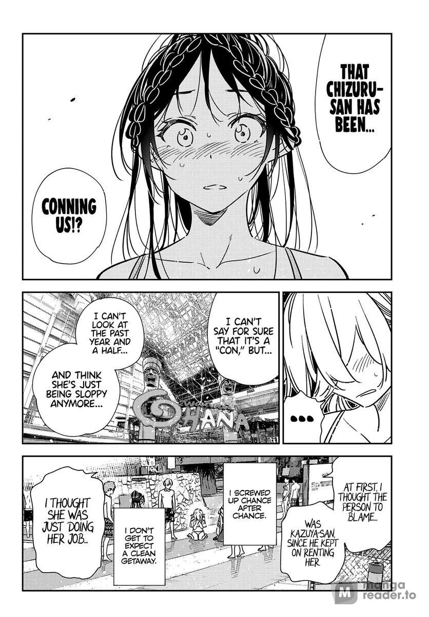 Rent-A-Girlfriend, Chapter 222 image 16