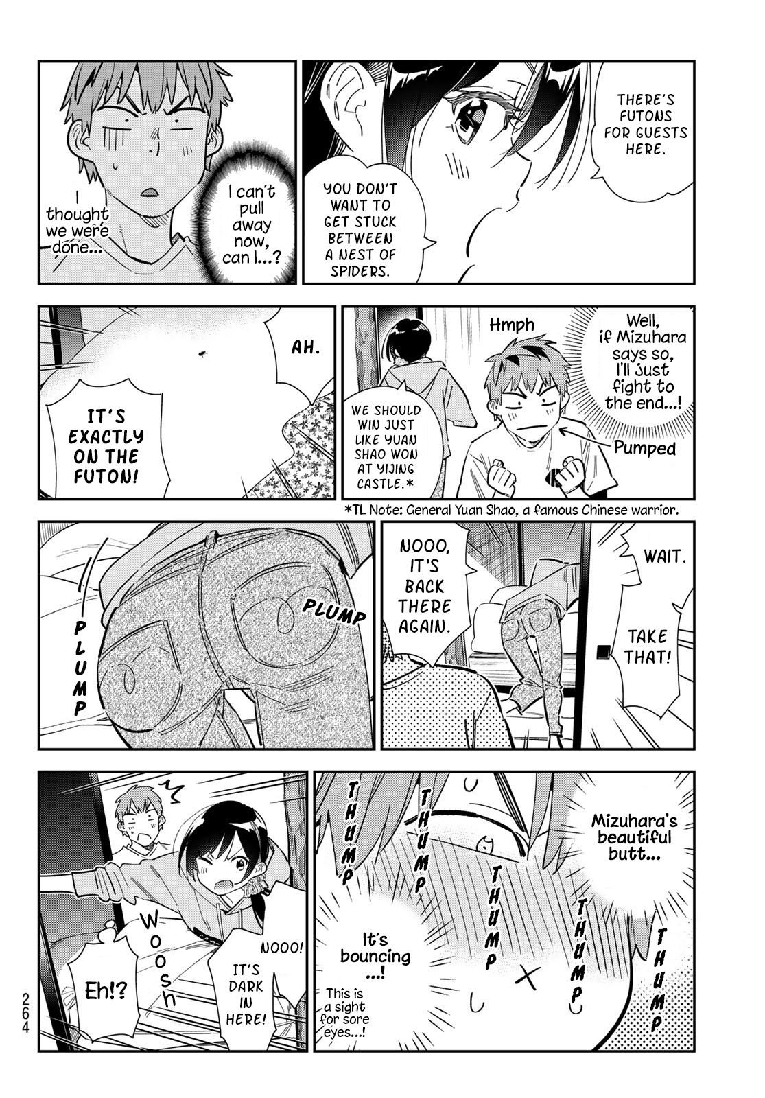 Rent-A-Girlfriend, Chapter 281 image 12