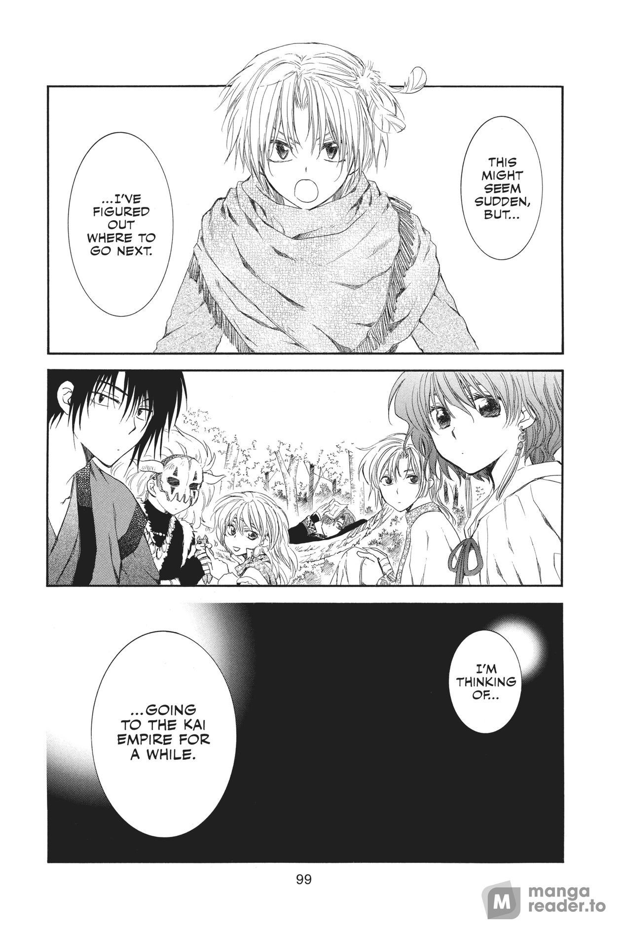 Yona of the Dawn, Chapter 63 image 01
