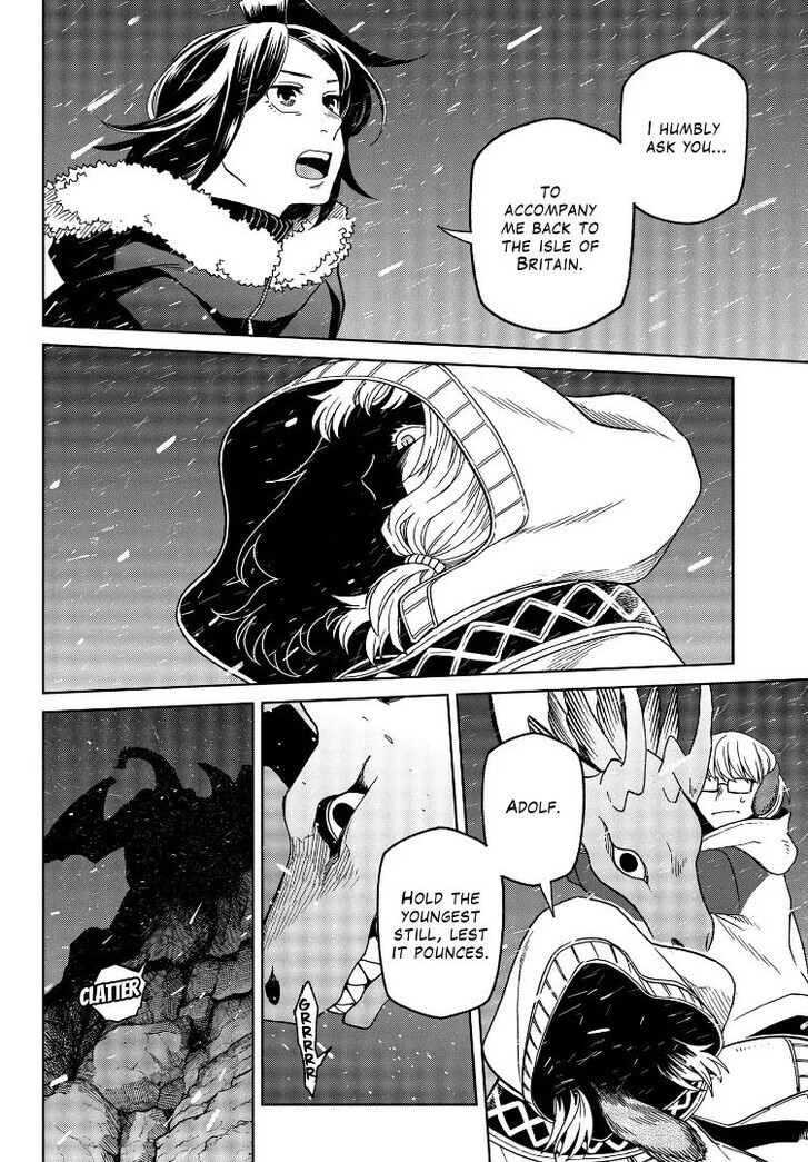 The Ancient Magus Bride, Chapter 106 image 02
