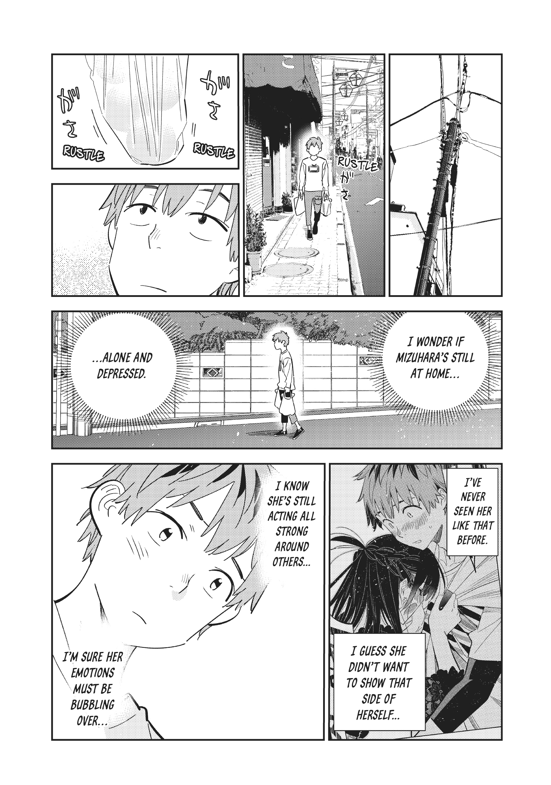 Rent-A-Girlfriend, Chapter 166 image 04