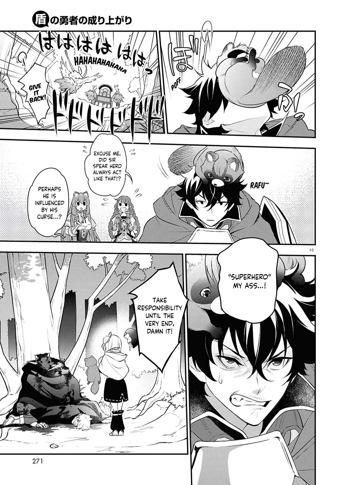 The Rising of the Shield Hero, Chapter 115 image 13