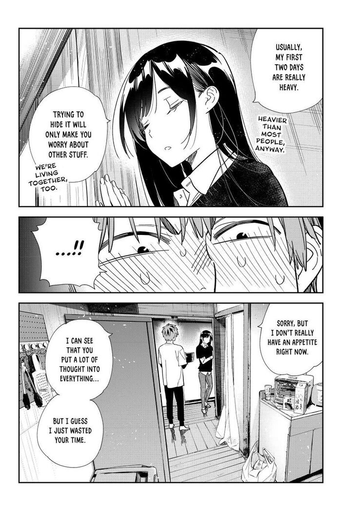Rent-A-Girlfriend, Chapter 305 image 03
