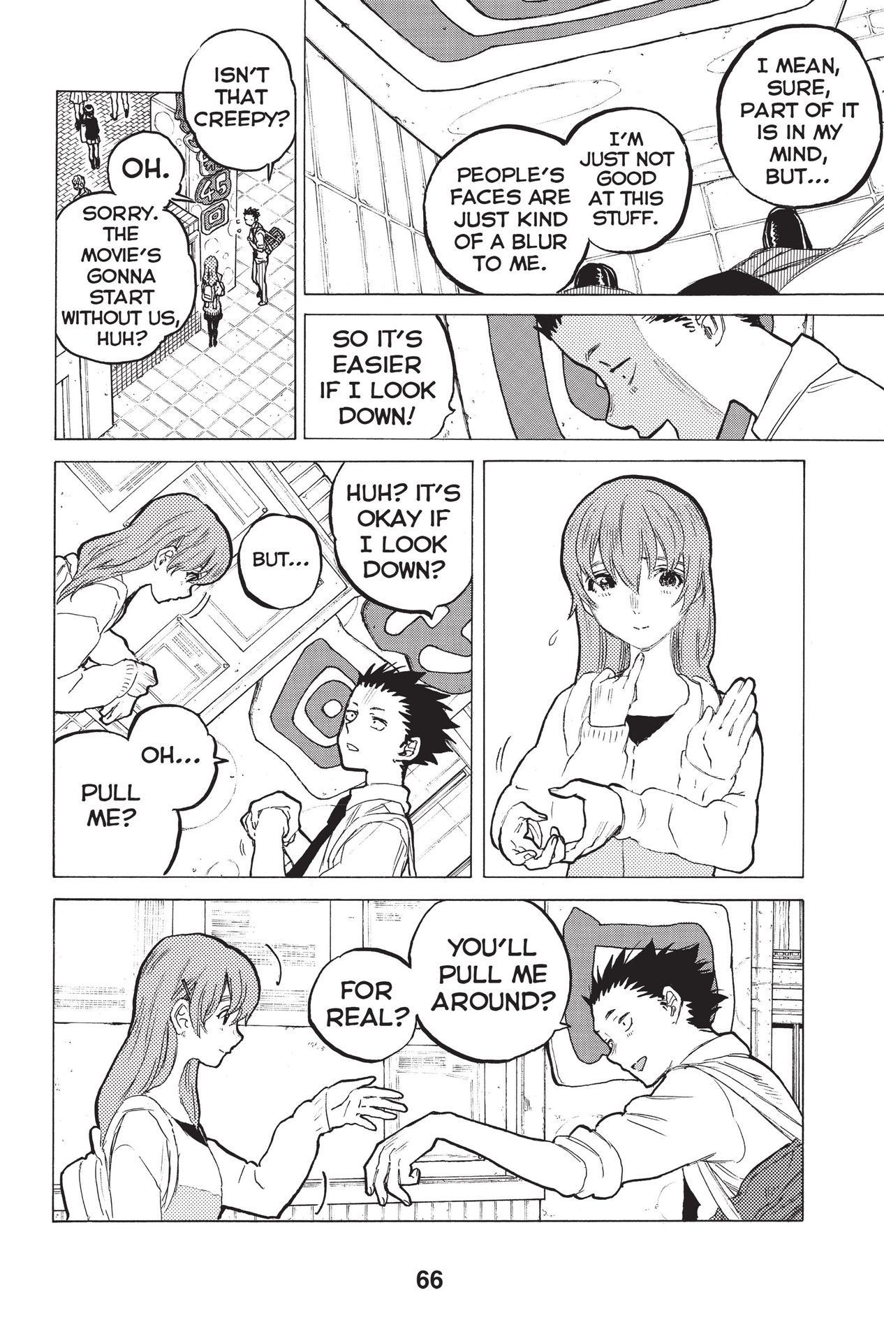 A Silent Voice, Chapter 56 image 06