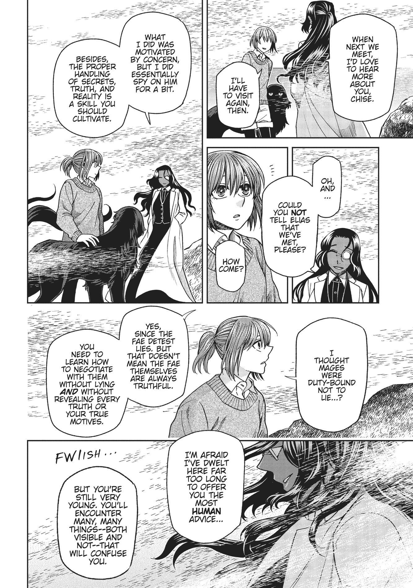 The Ancient Magus Bride, Chapter 52 image 32