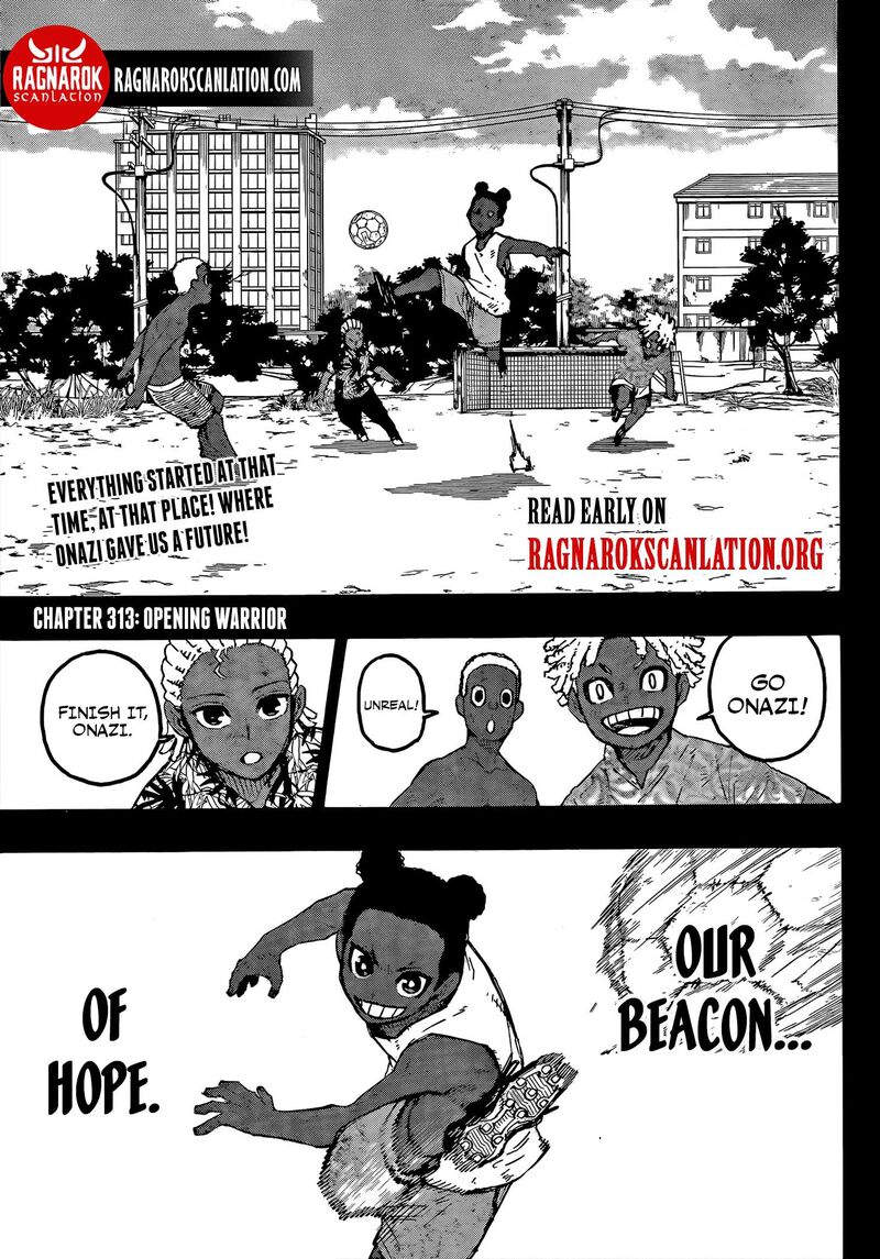 Boy’s Abyss, Chapter 313 image 01