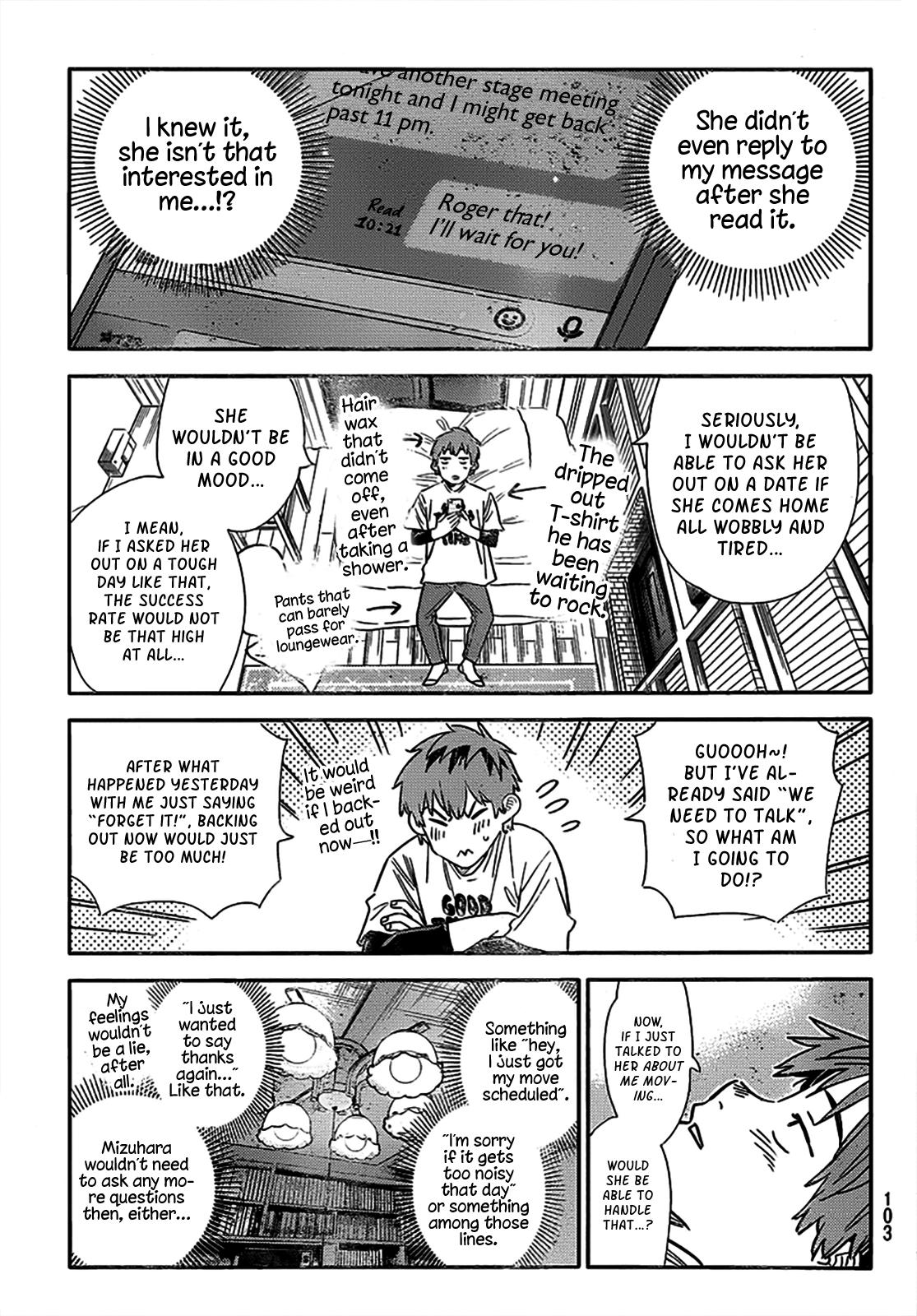Rent-a-Girlfriend, Chapter 315 image 05