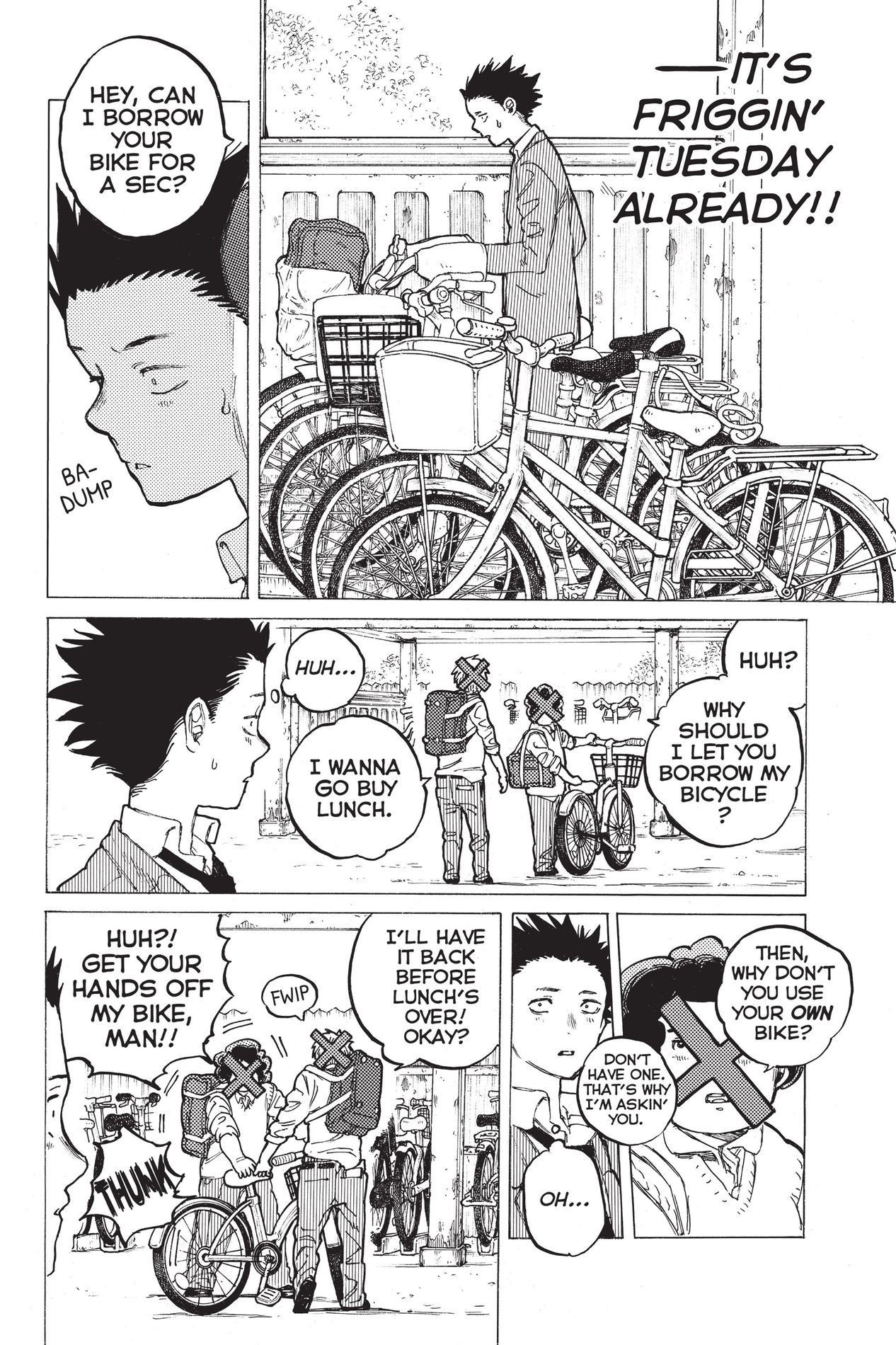 A Silent Voice, Chapter 8 image 06