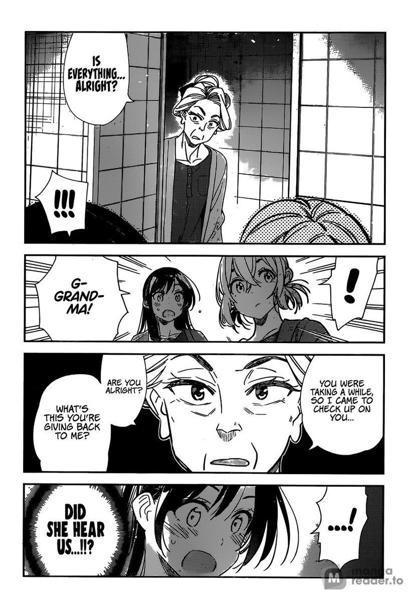Rent-A-Girlfriend, Chapter 208 image 13