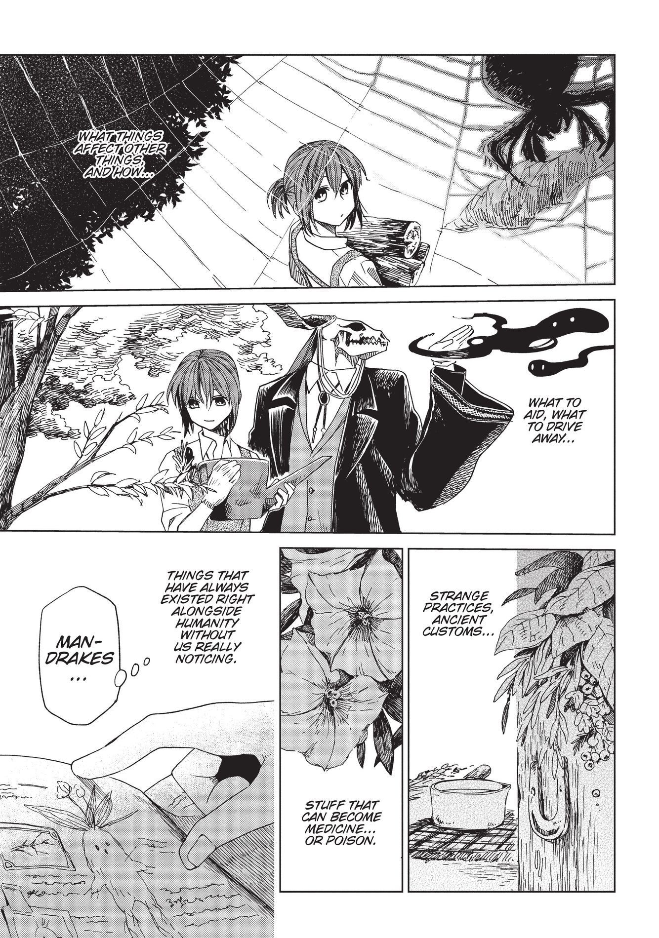 The Ancient Magus Bride, Chapter 9 image 07