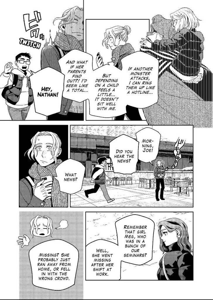 The Ancient Magus Bride, Chapter 107 image 25