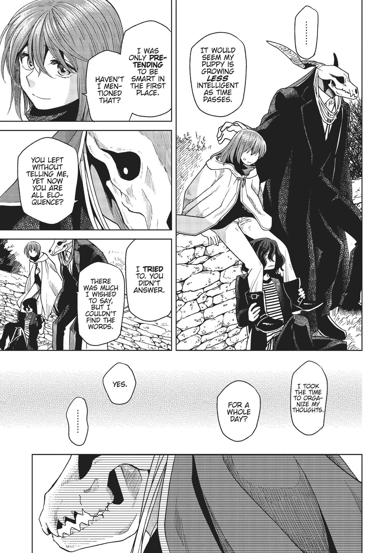 The Ancient Magus Bride, Chapter 36 image 24