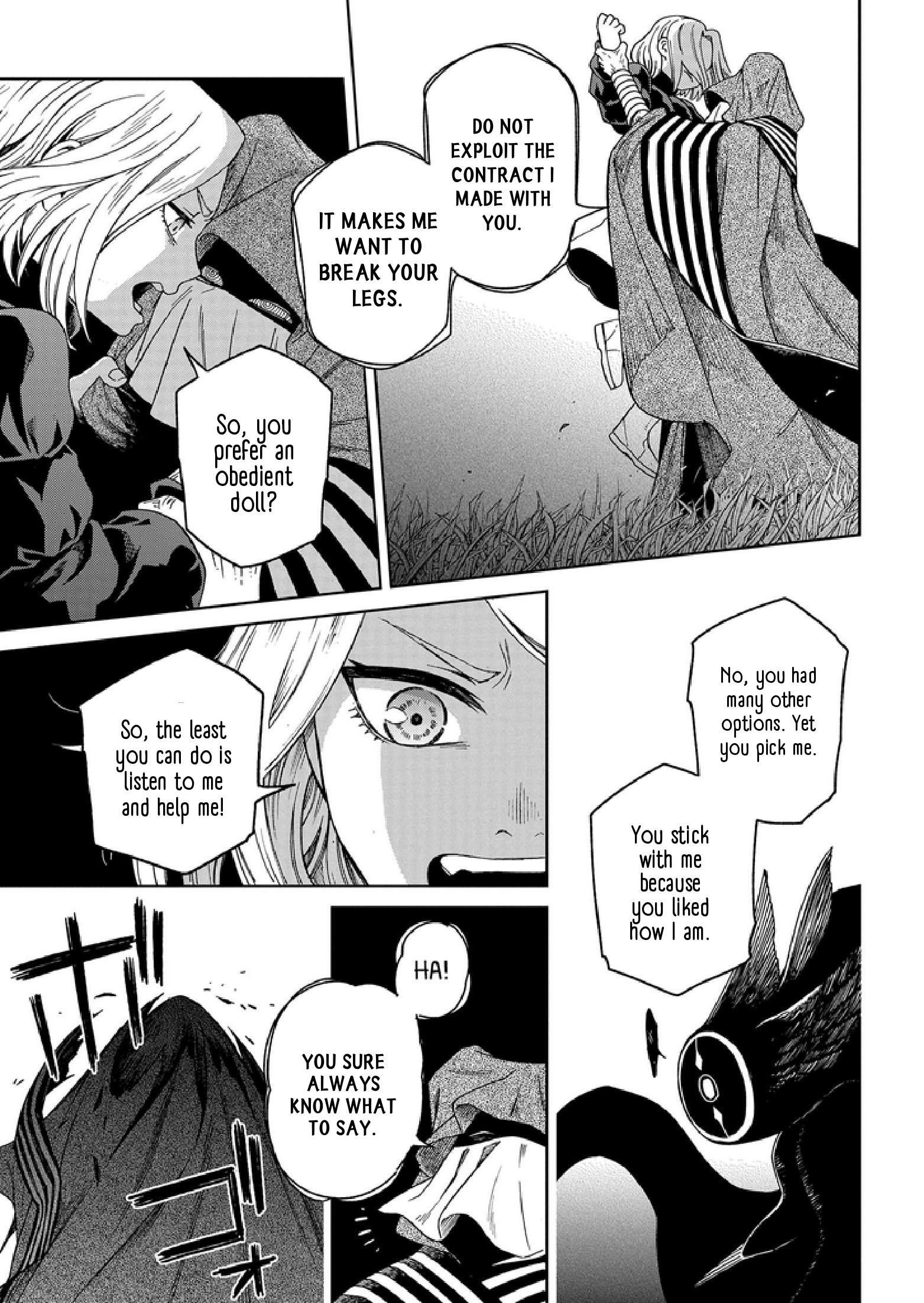 The Ancient Magus Bride, Chapter 97 image 15