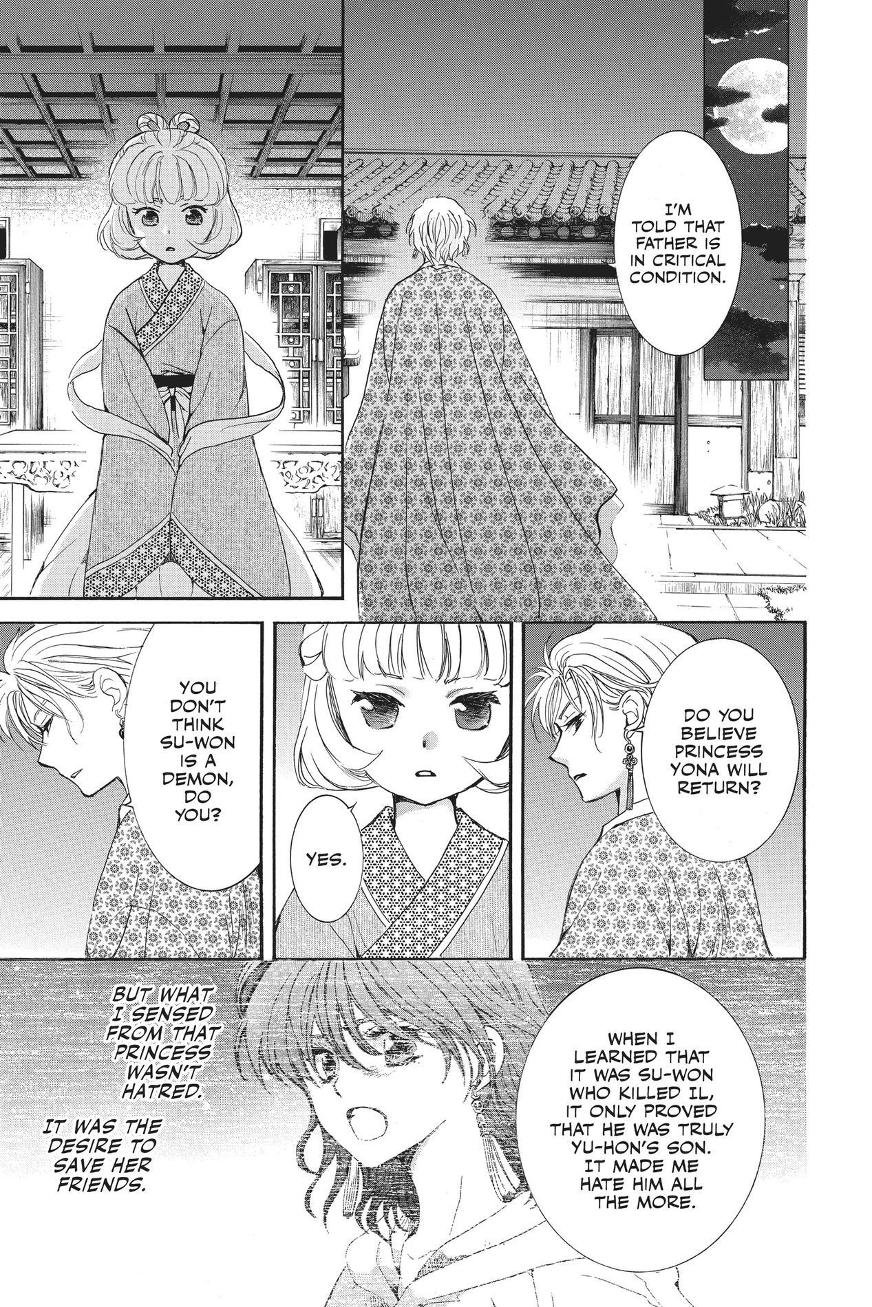 Yona of the Dawn, Chapter 142 image 14