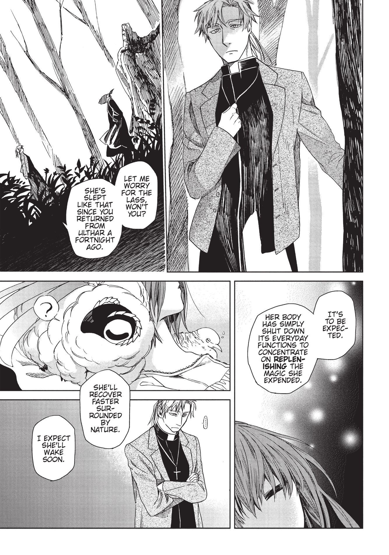 The Ancient Magus Bride, Chapter 8 image 03