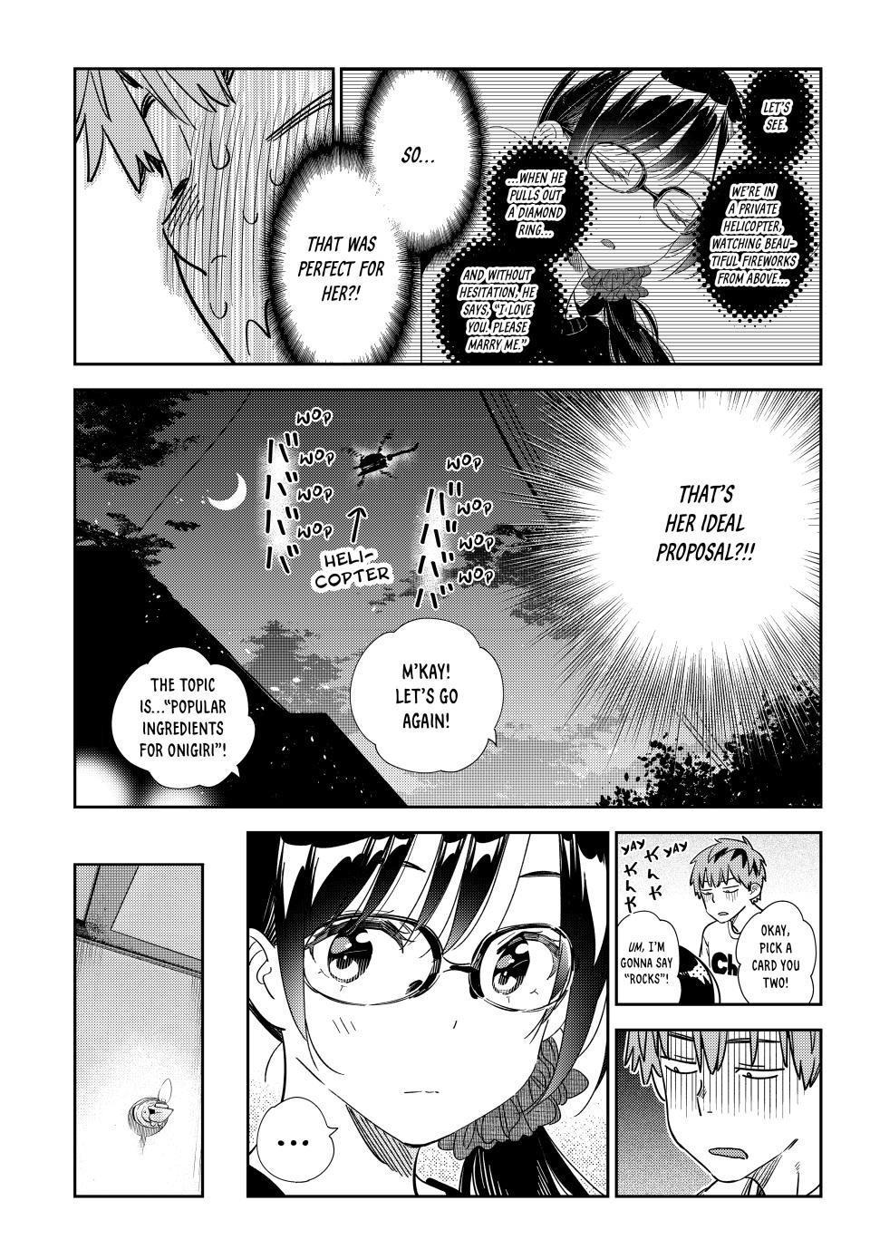 Rent-A-Girlfriend, Chapter 301 image 17