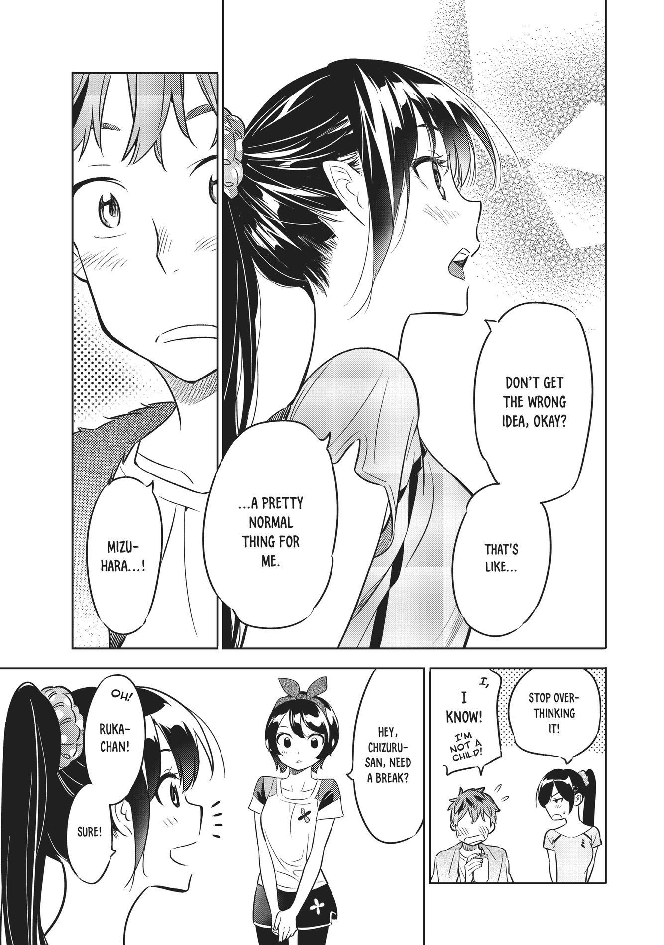 Rent-A-Girlfriend, Chapter 21 image 17