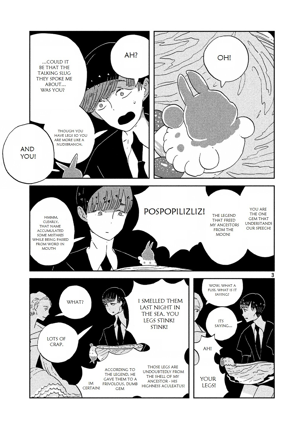 Land of the Lustrous, Chapter 51 image 04