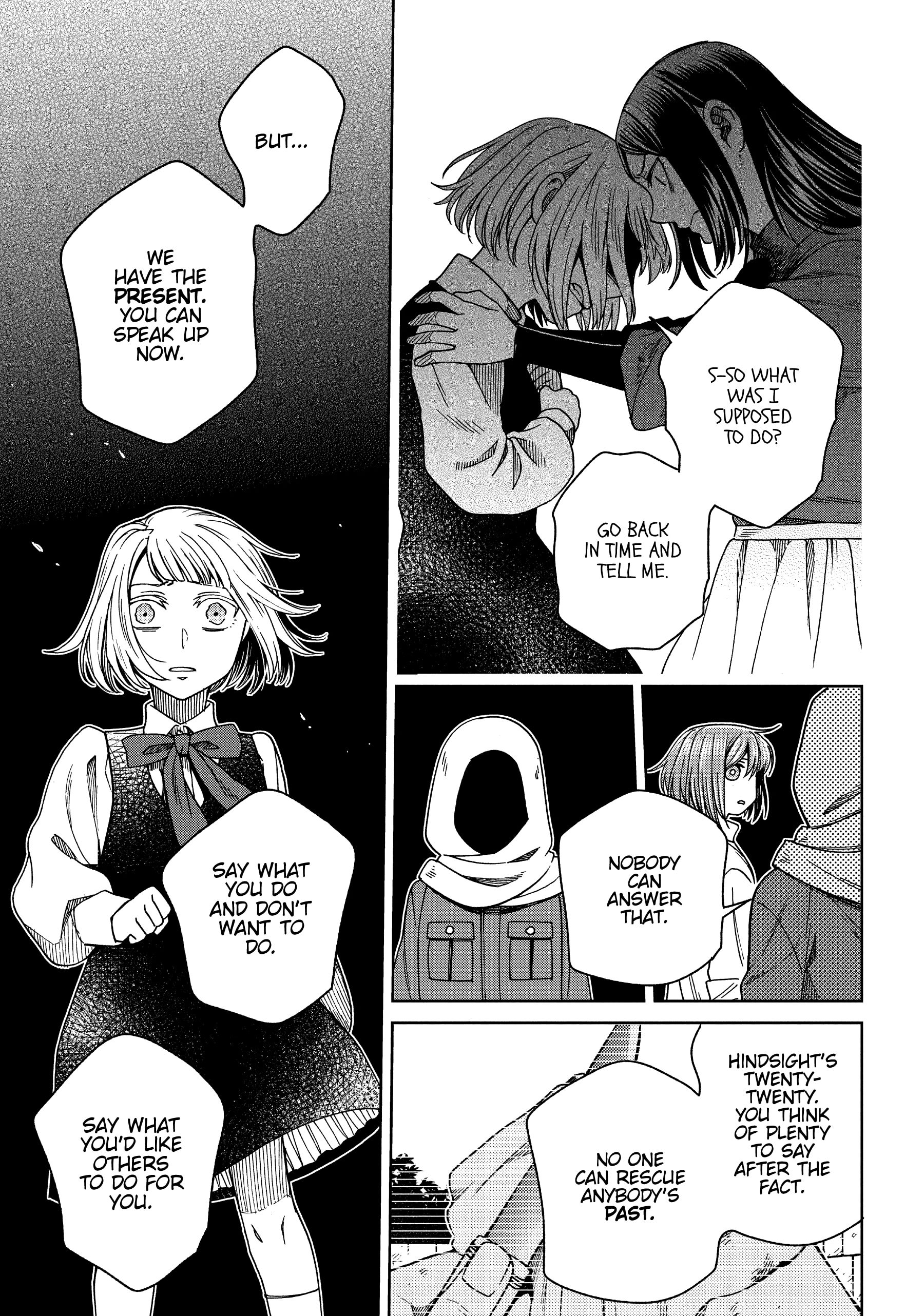 The Ancient Magus Bride, Chapter 87 image 09