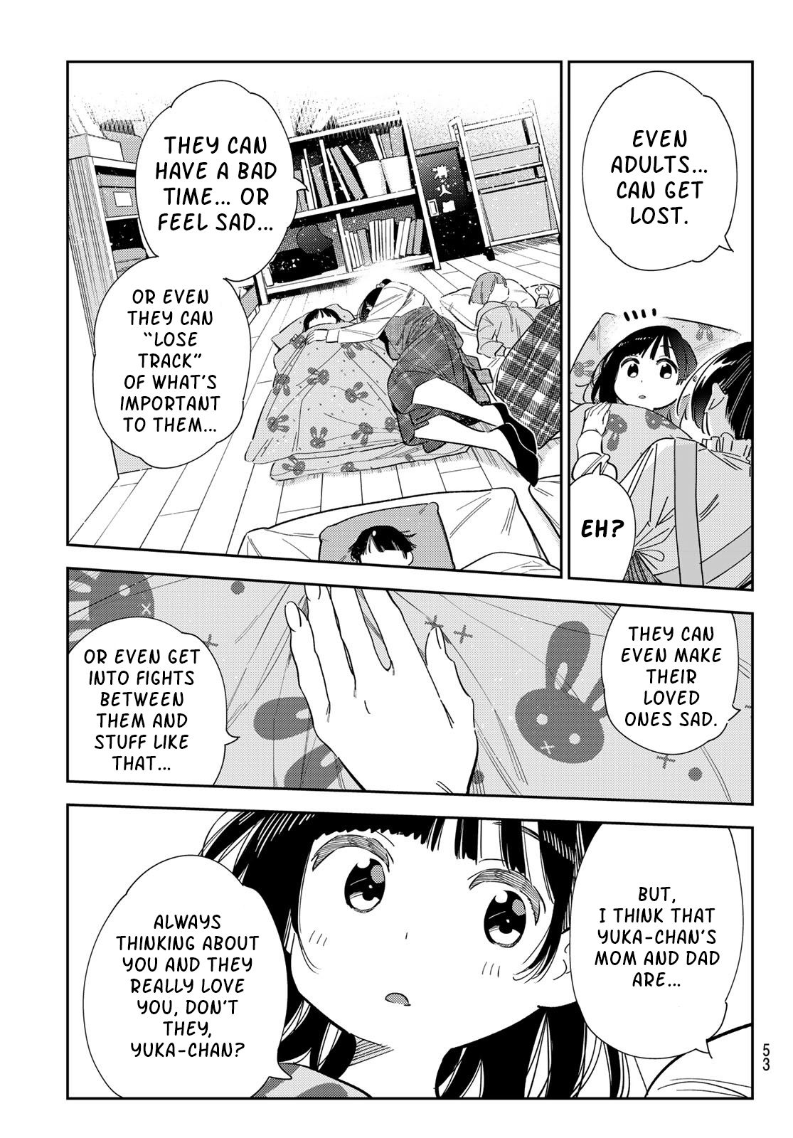 Rent-A-Girlfriend, Chapter 294 image 15