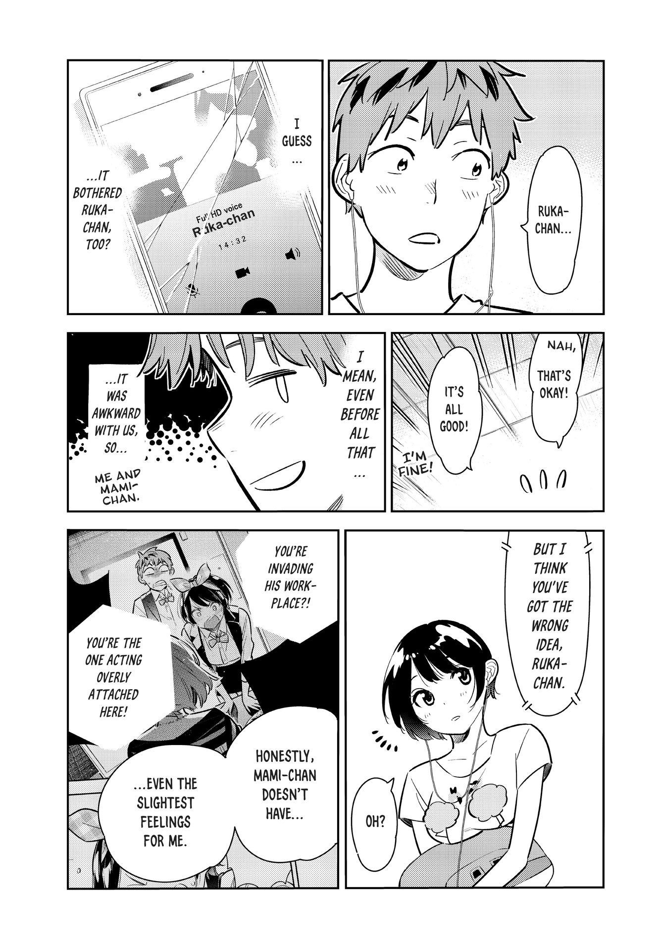 Rent-A-Girlfriend, Chapter 78 image 04