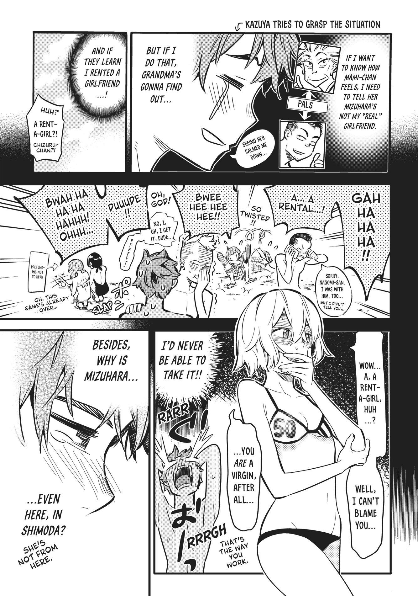 Rent-A-Girlfriend, Chapter 9 image 02