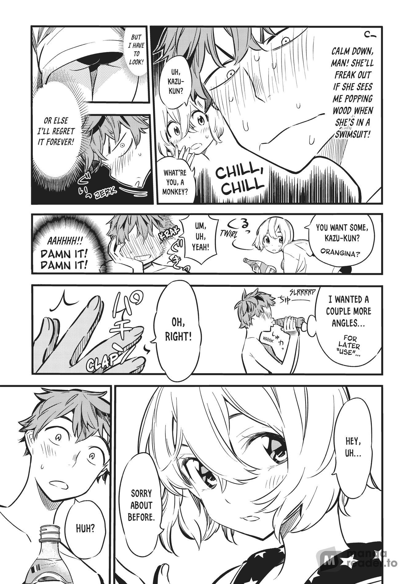 Rent-A-Girlfriend, Chapter 8 image 04