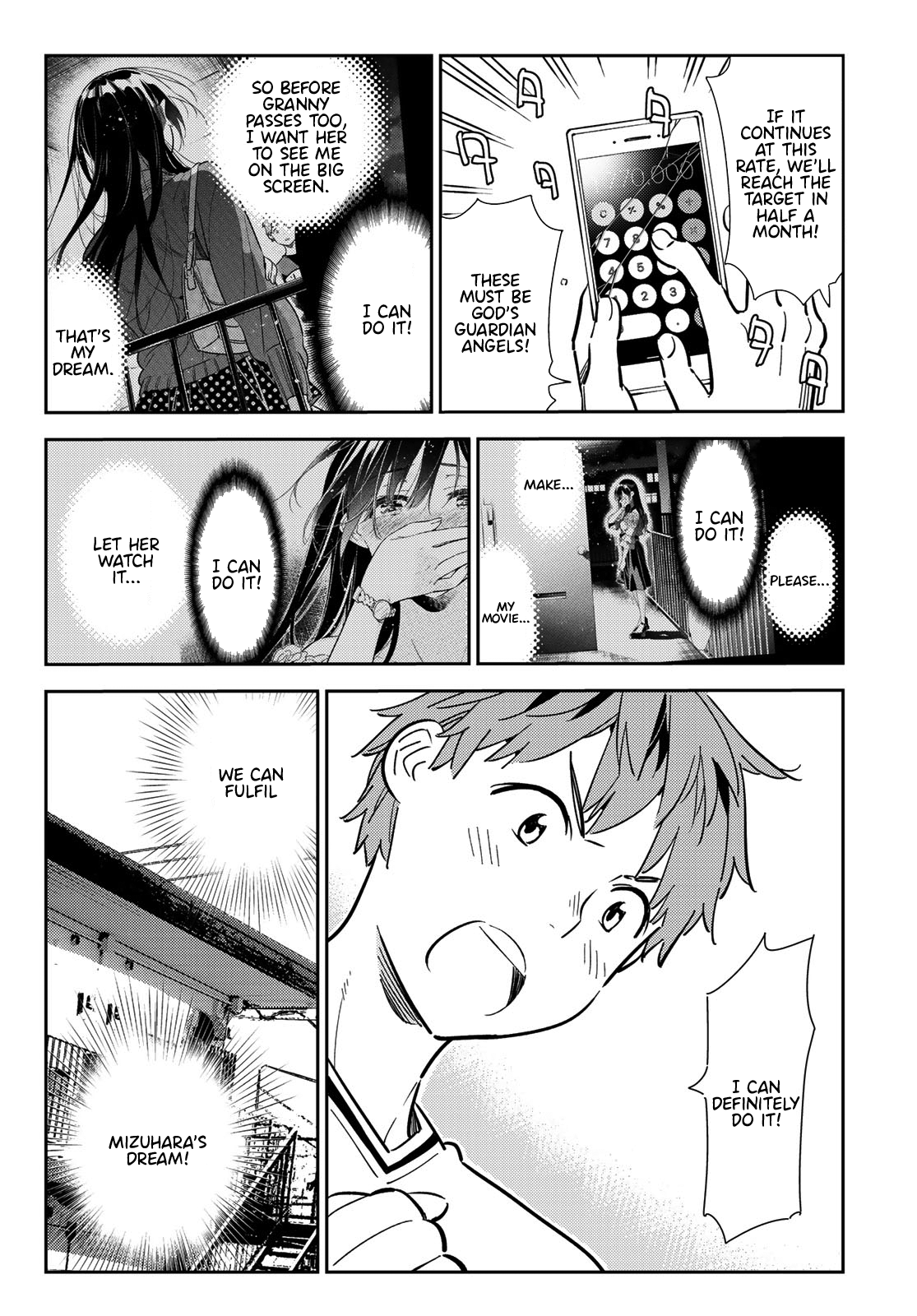 Rent-A-Girlfriend, Chapter 113 image 07