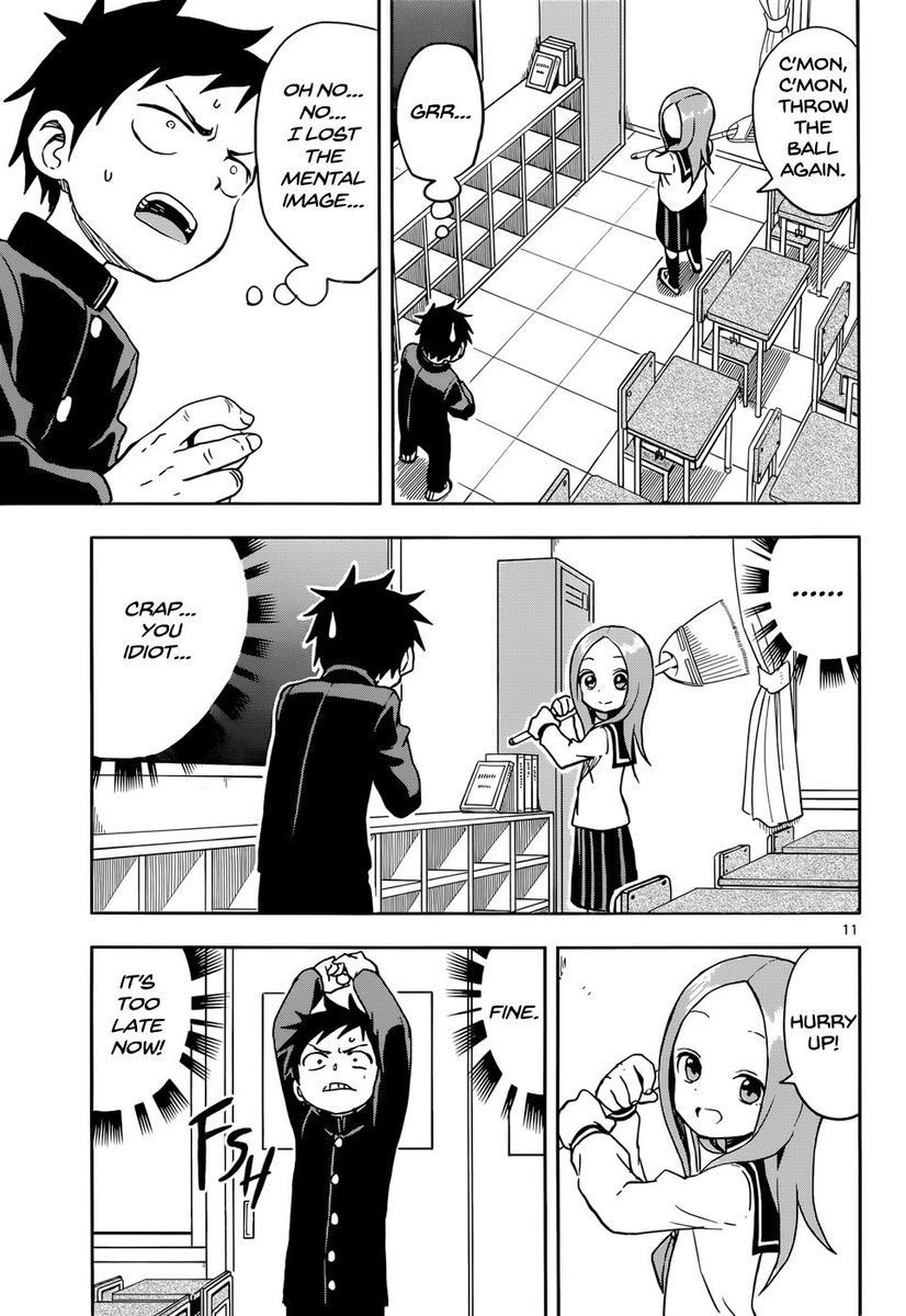 Teasing Master Takagi-san, Chapter 114 image 11