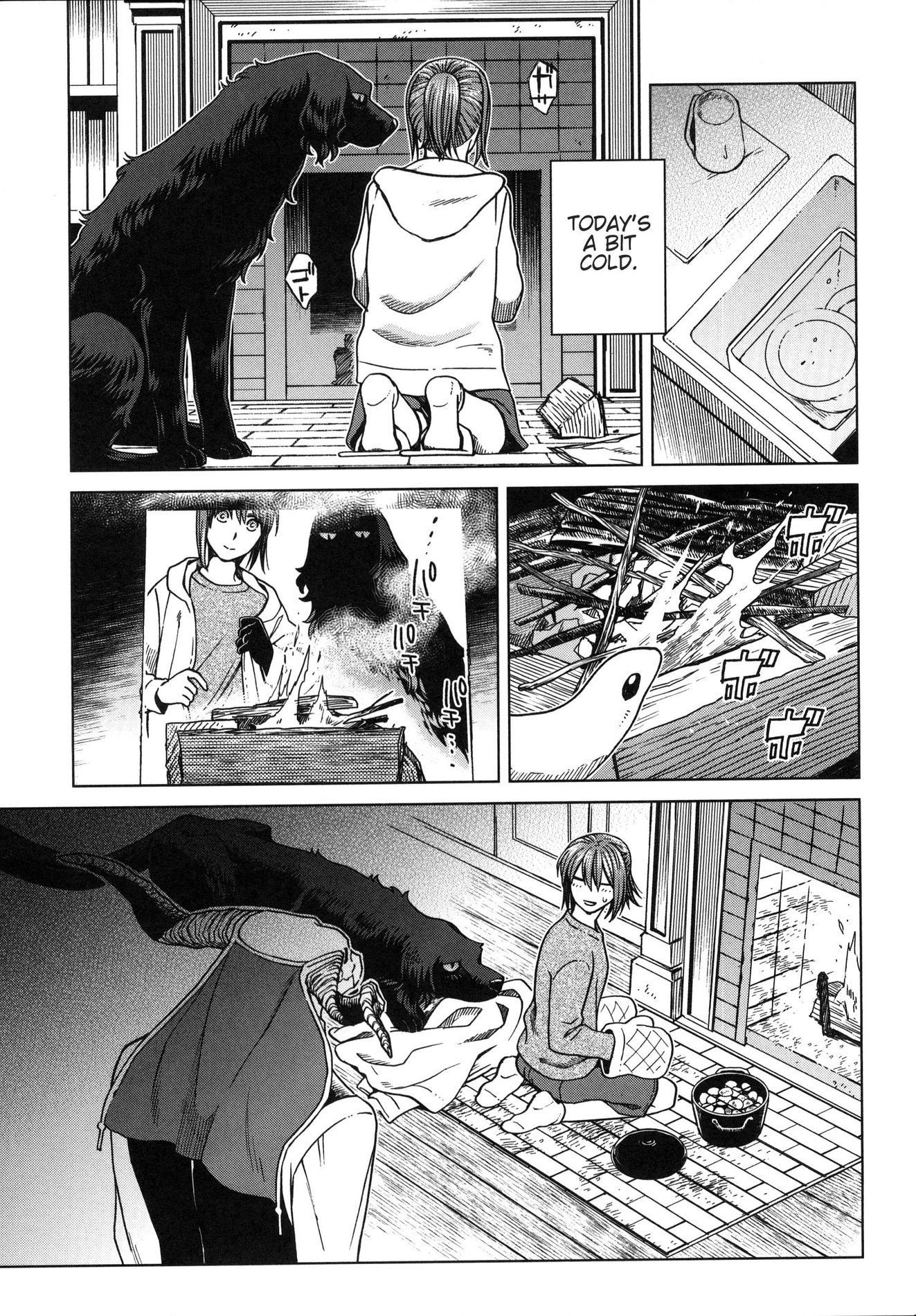 The Ancient Magus Bride, Chapter 79.5 image 30