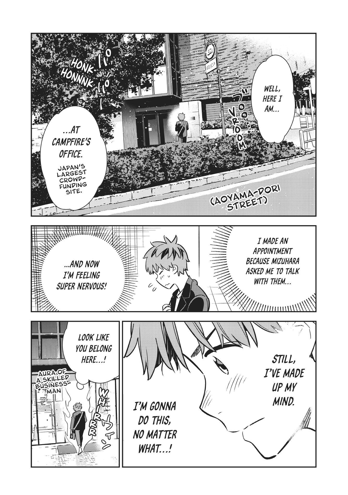 Rent-A-Girlfriend, Chapter 105 image 02