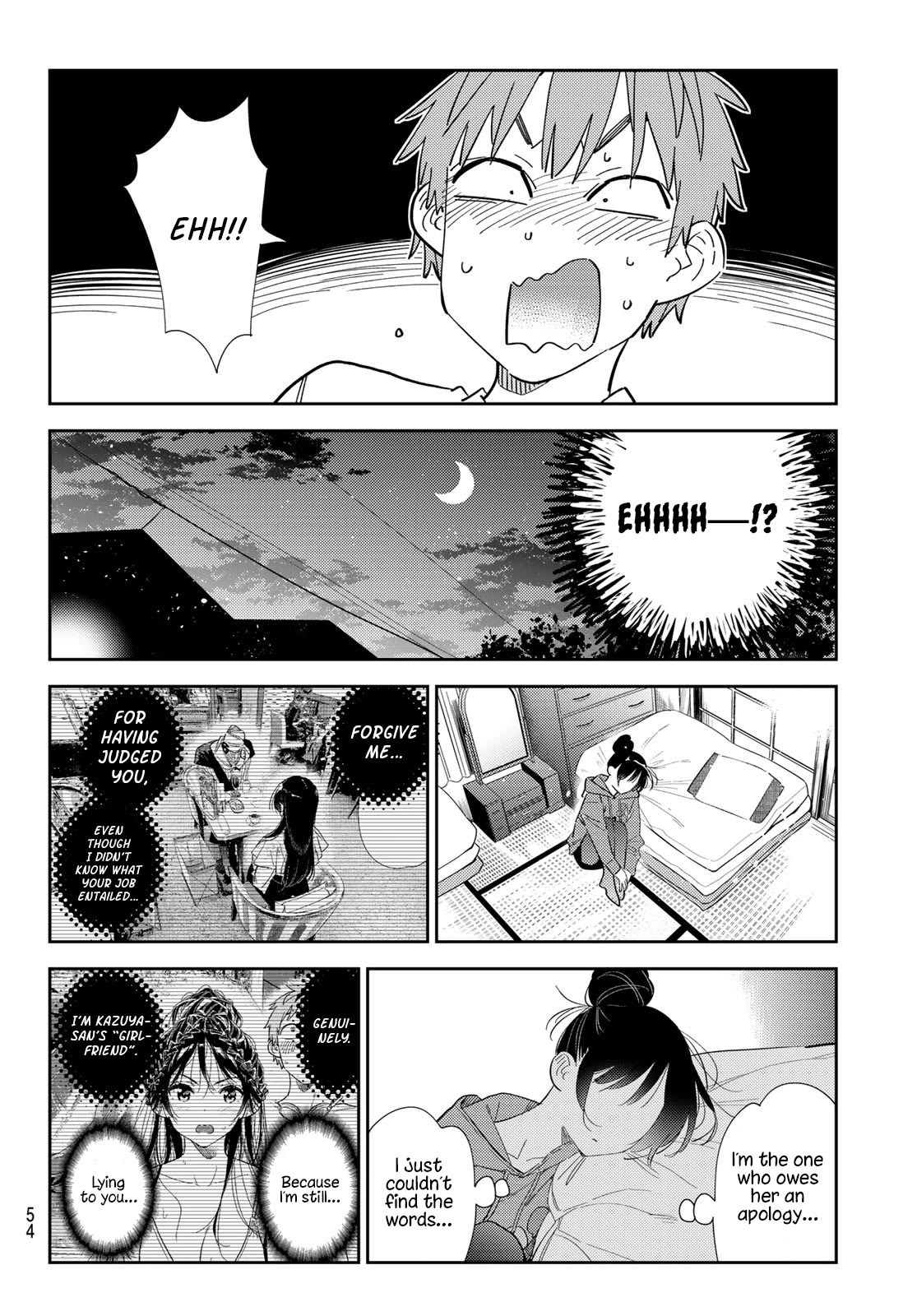 Rent-a-Girlfriend, Chapter 309 image 18