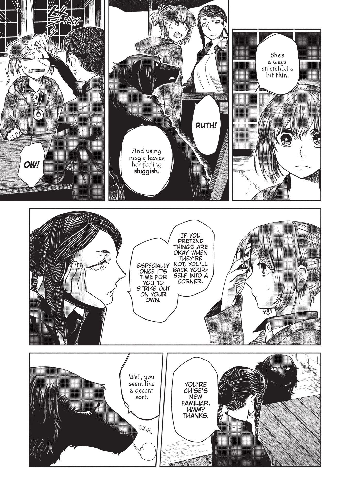 The Ancient Magus Bride, Chapter 13 image 13