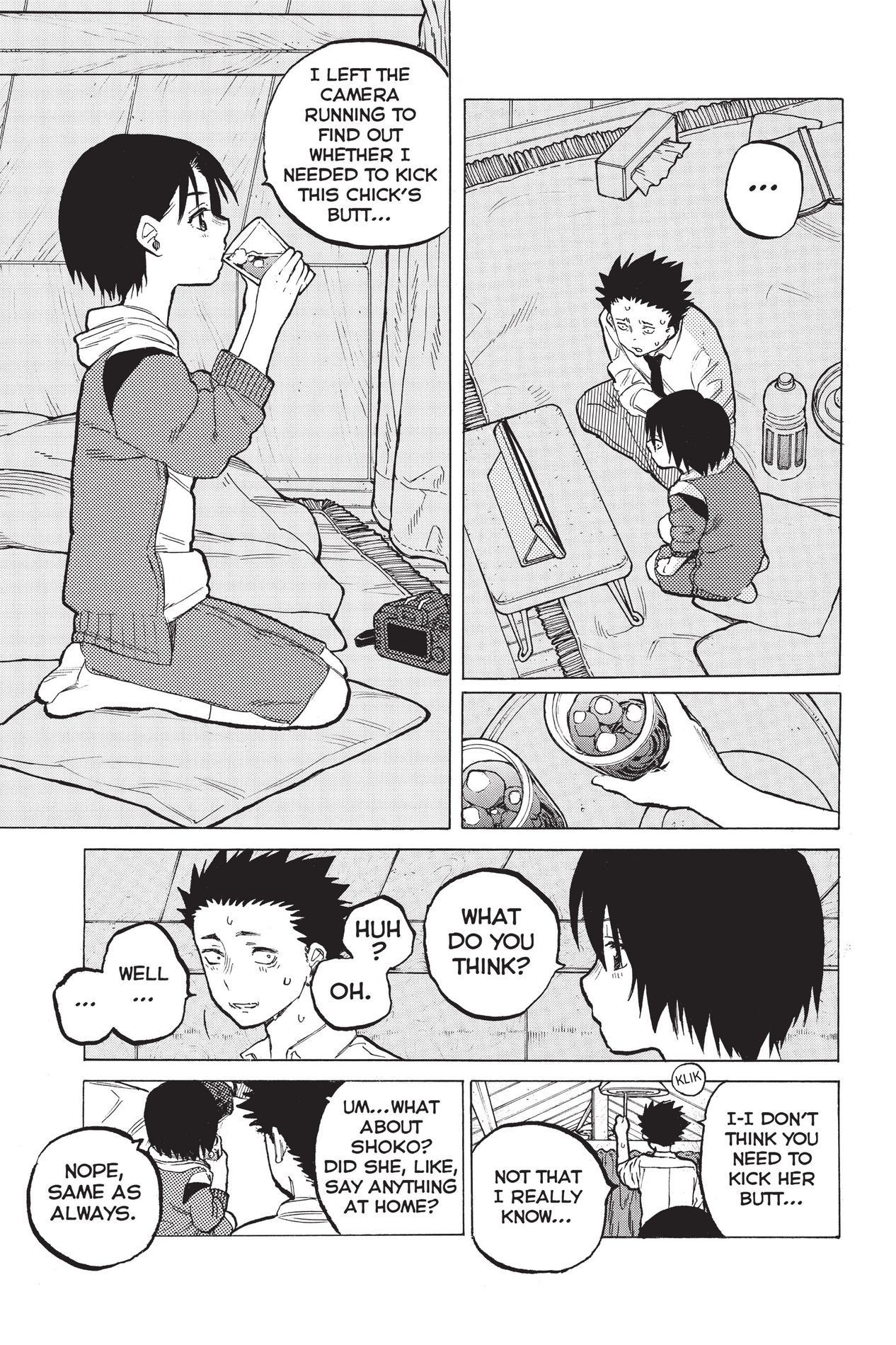 A Silent Voice, Chapter 28 image 05