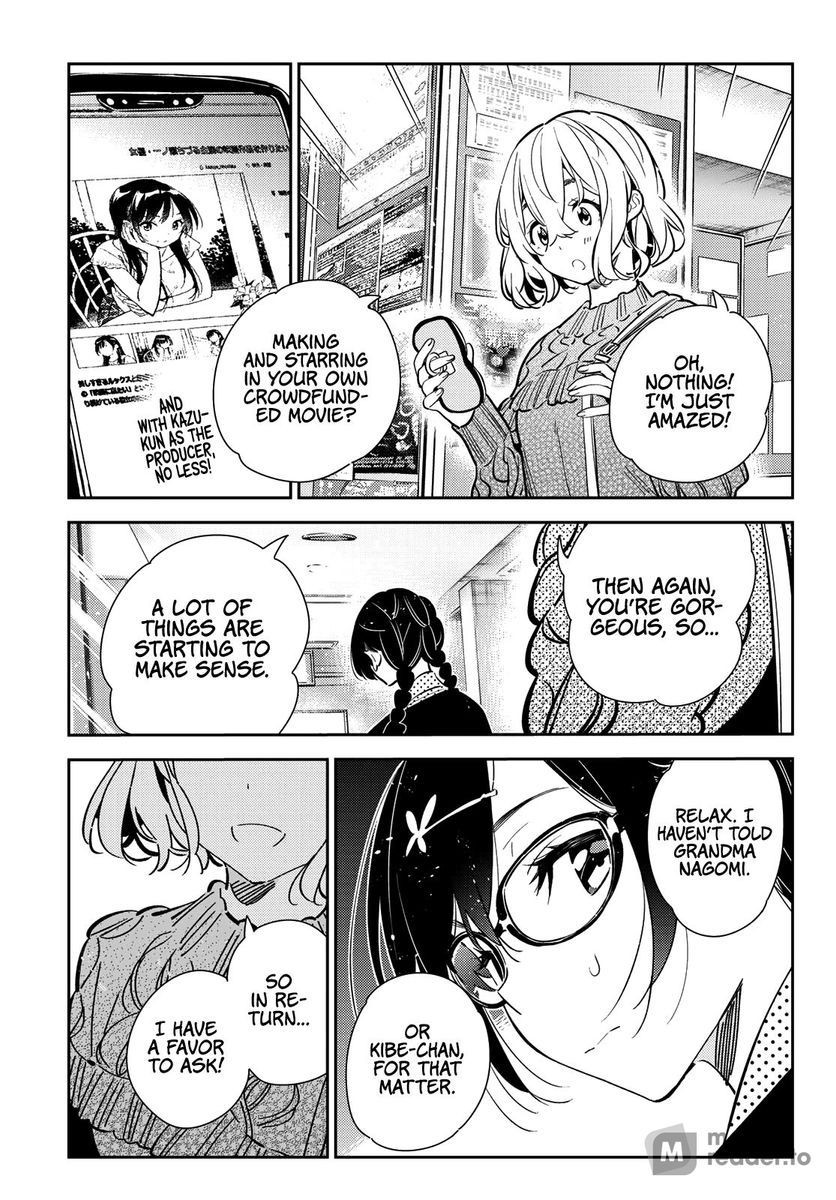 Rent-A-Girlfriend, Chapter 182 image 19
