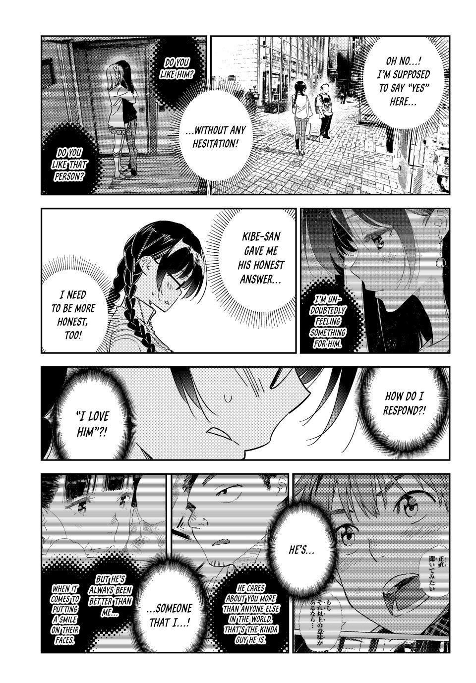 Rent-A-Girlfriend, Chapter 303 image 15