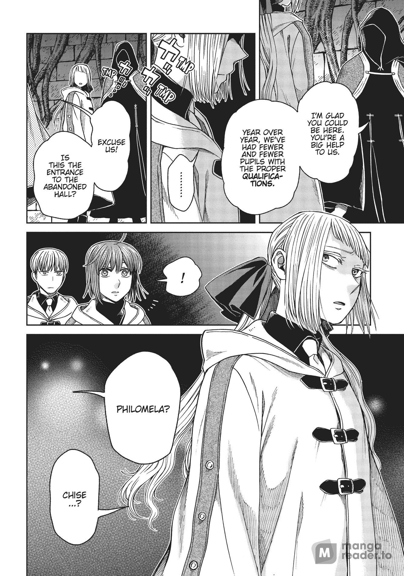 The Ancient Magus Bride, Chapter 67 image 28