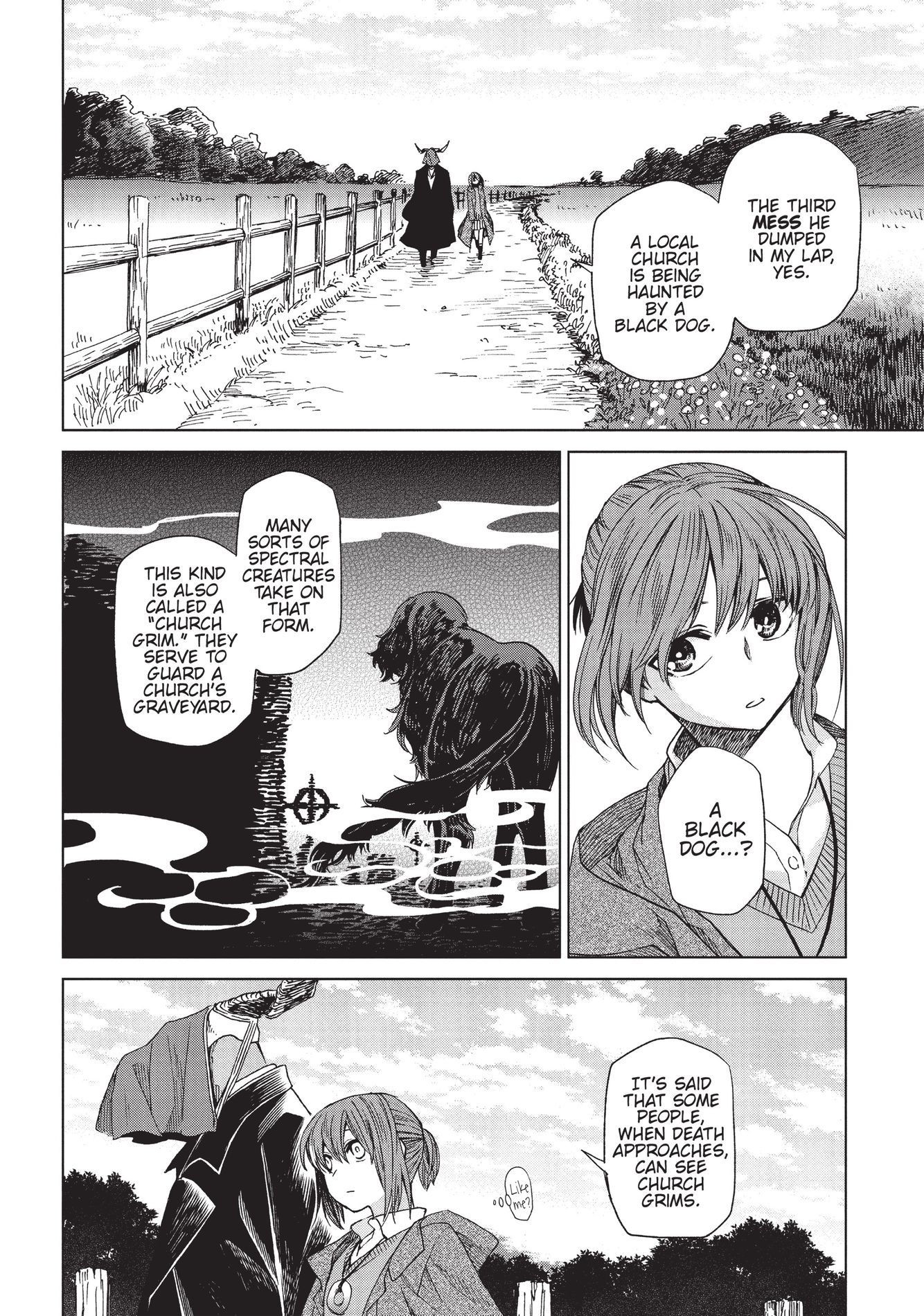 The Ancient Magus Bride, Chapter 9 image 10