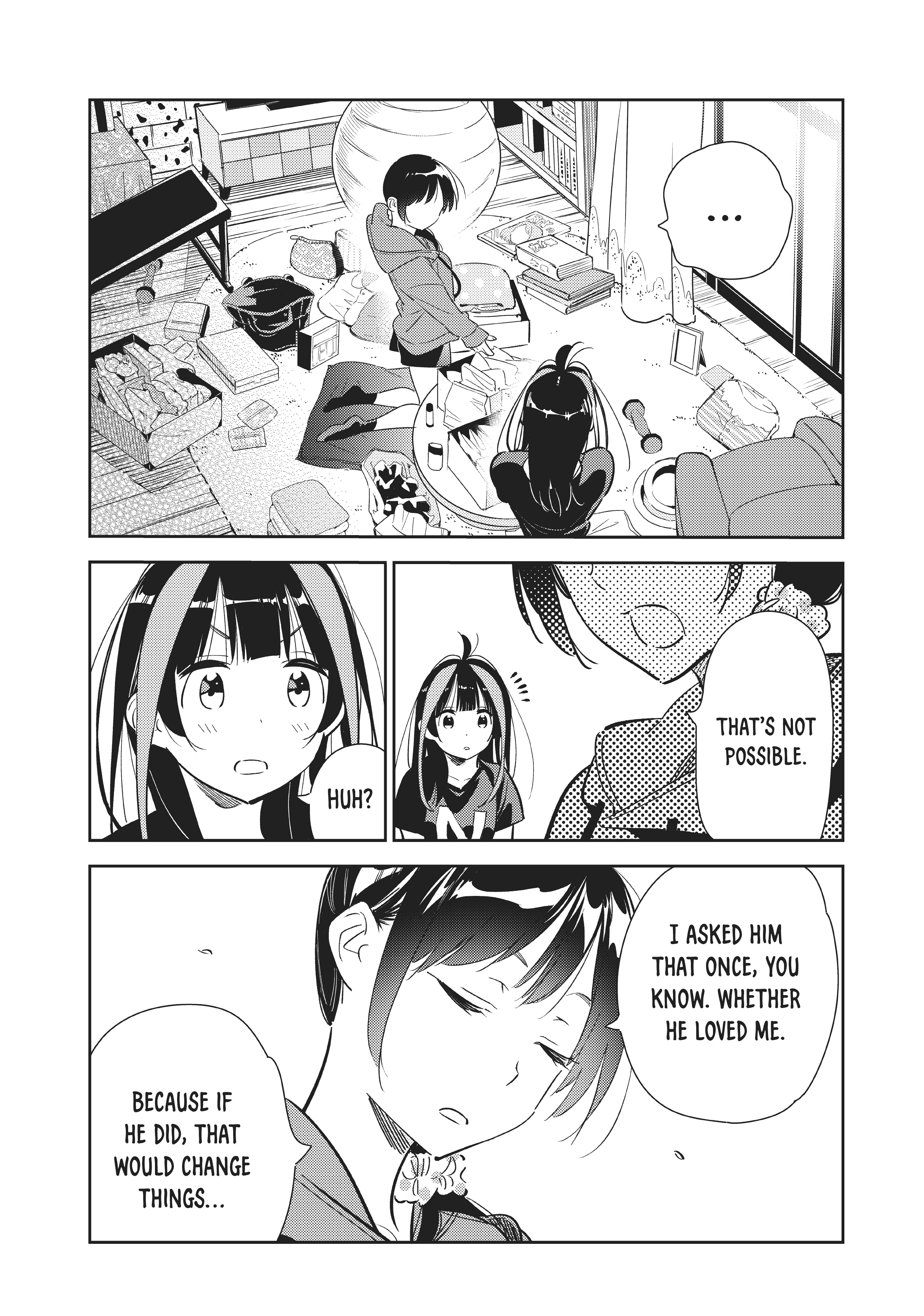 Rent-A-Girlfriend, Chapter 122 image 04