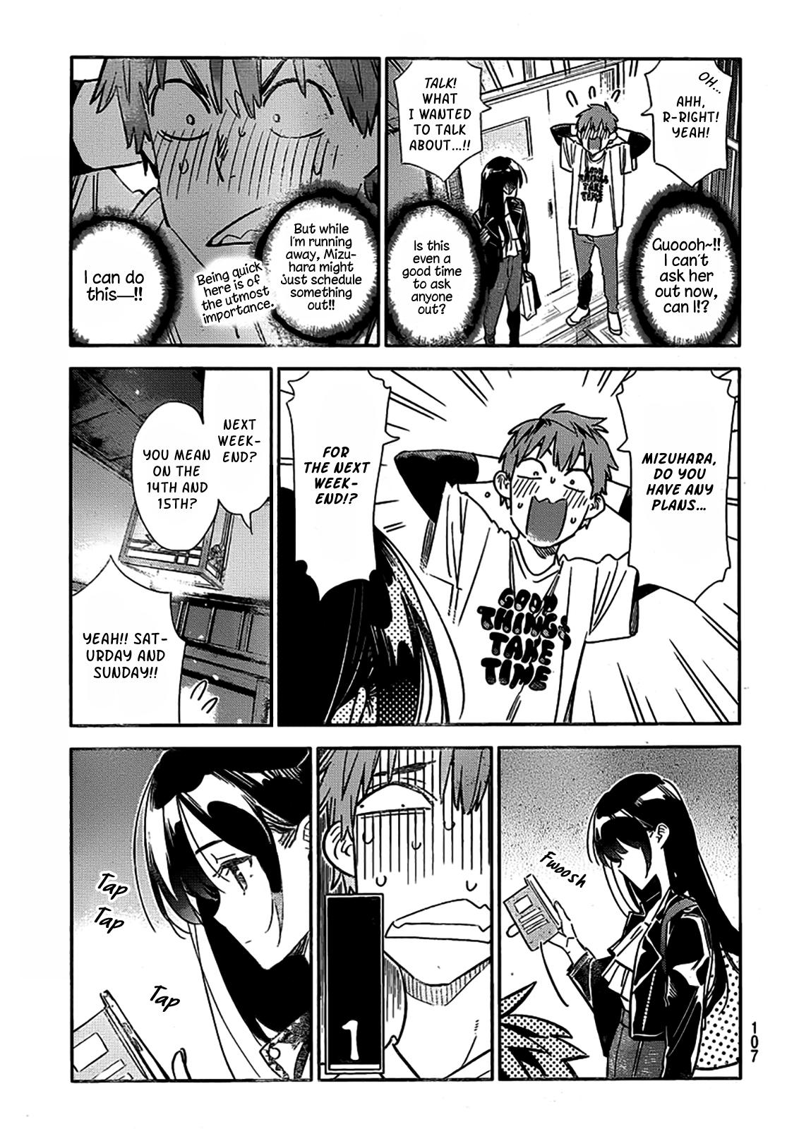 Rent-a-Girlfriend, Chapter 315 image 09