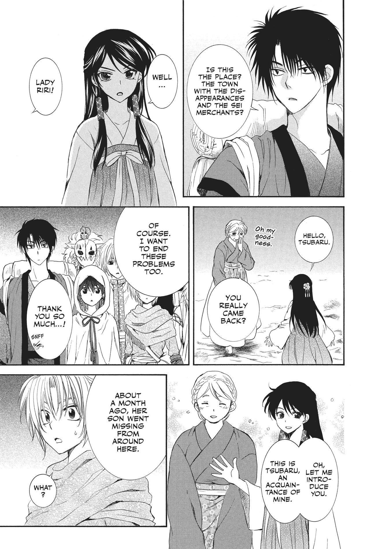 Yona of the Dawn, Chapter 111 image 03