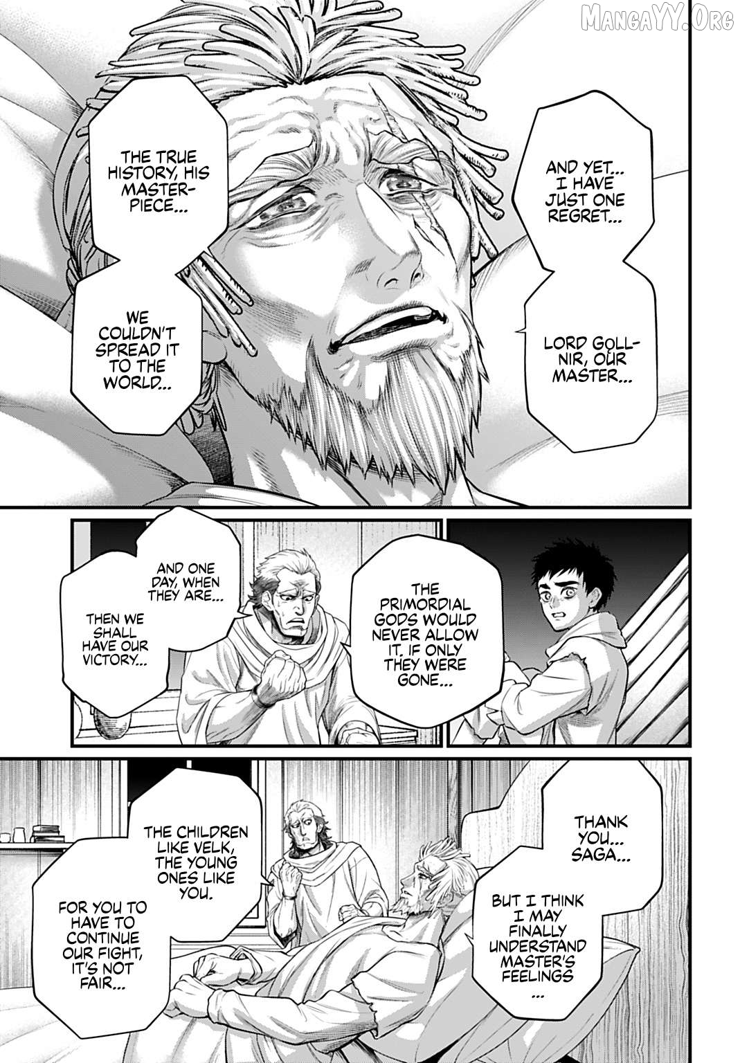 Boy’s Abyss, Chapter 113 image 09