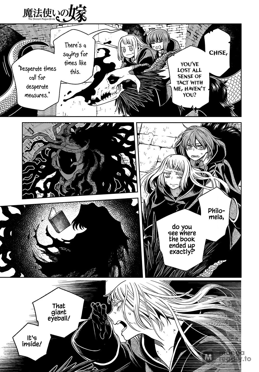 The Ancient Magus Bride, Chapter 91 image 28