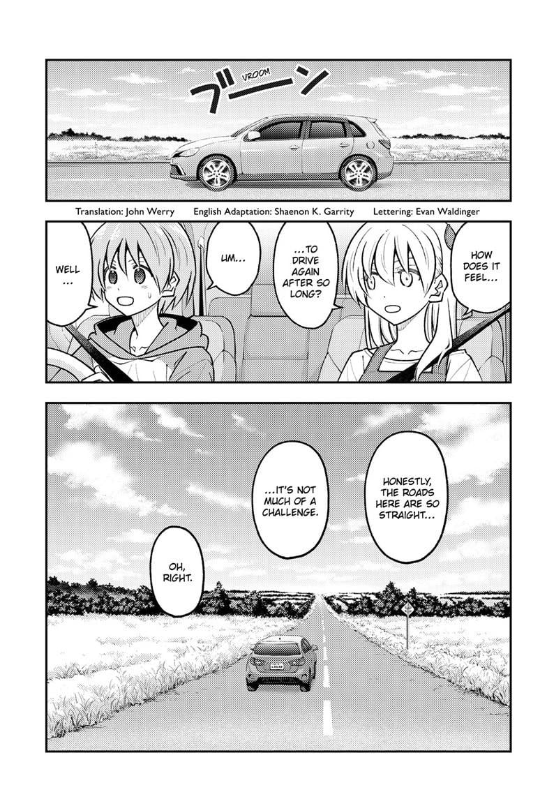 Tonikaku Kawaii, Chapter 302 image 03