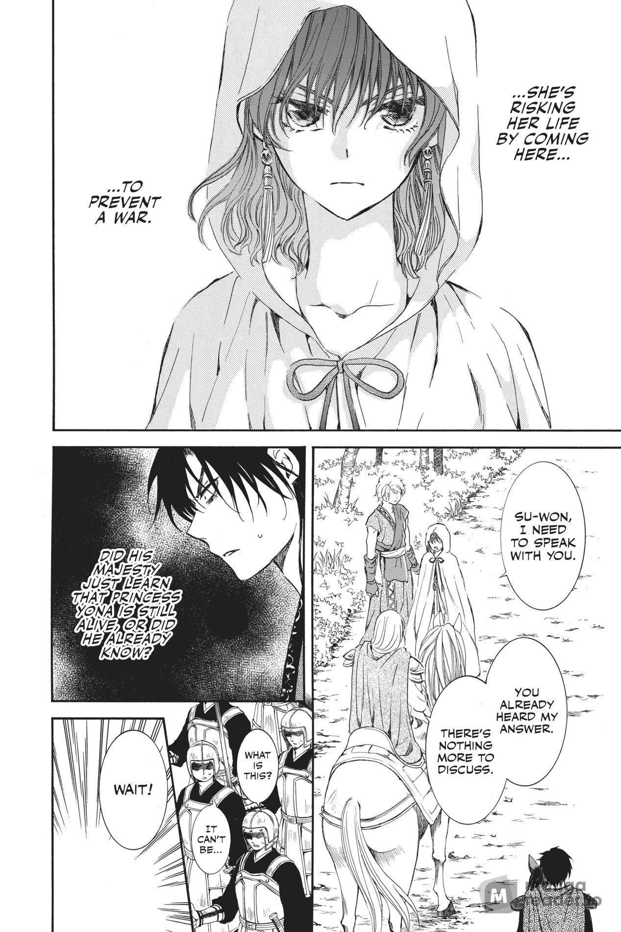 Yona of the Dawn, Chapter 141 image 04
